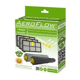AeroFlow I-Robot Roomba 980 Serisi Robot Süpürge Aksesuar Seti
