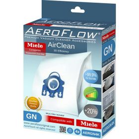 AeroFlow Miele GN Uyumlu Toz Torbası