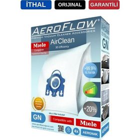 AeroFlow Miele GN Uyumlu Toz Torbası