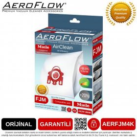 AeroFlow Miele GN Uyumlu Toz Torbası