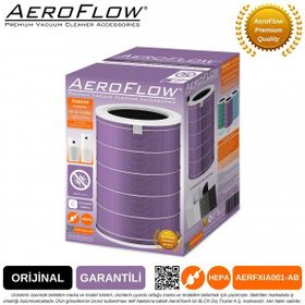 AeroFlow Orijinal Xiaomi Mi Air Purifier Yedek Hepa Filtre