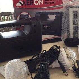 Aeron Solar Aydınlatma Sistemi