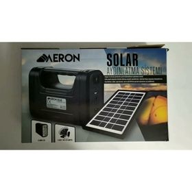 Aeron Solar Aydınlatma Sistemi