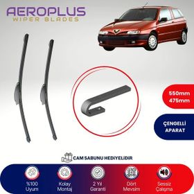 Aeroplus Alfa Romeo 145 1994-1996 Muz Silecek Takımı