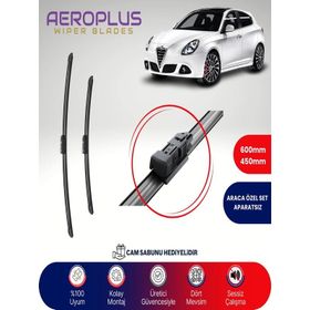 Aeroplus Alfa Romeo Giulietta 2010-2016 Muz Silecek Takımı