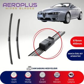 Aeroplus Alfa Romeo Spider 2006-2010 Muz Silecek Takımı