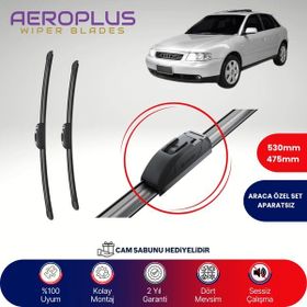 Aeroplus Audi A3 1996-2002 Muz Silecek Takımı