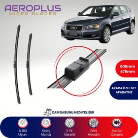 Aeroplus Audi A3 2004-2013 Muz Silecek Takımı