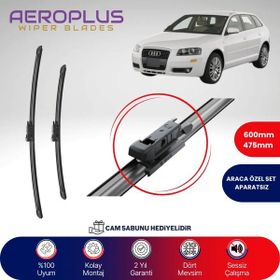 Aeroplus Audi A3 2004-2013 Muz Silecek Takımı