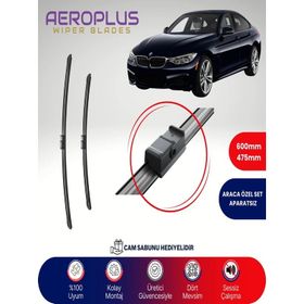 Aeroplus Bmw 4 2013-2018 F32/F33/F36 Muz Silecek Takımı