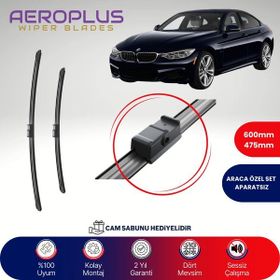 Aeroplus Bmw 4 Serisi F32 F33 F36 2013-2020 Muz Silecek Takımı