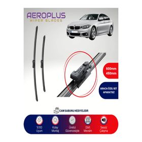 Aeroplus Bmw 4 Serisi F32 F33 F36 2013-2020 Muz Silecek Takımı