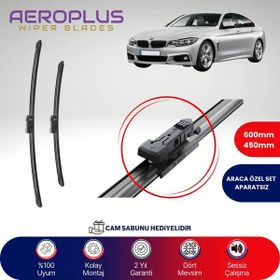 Aeroplus Bmw 4 Serisi F32 F33 F36 2013-2020 Muz Silecek Takımı