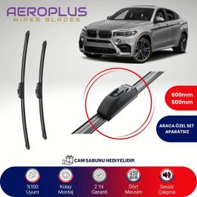 Aeroplus Bmw X6 F16 F86 2014-2019 Muz Silecek Takımı