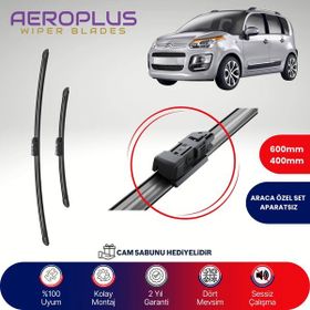 Aeroplus Citroen C3 Picasso 2009-2010 Ön Muz Silecek Takımı
