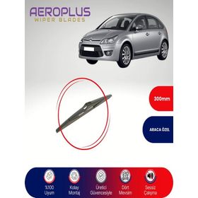Aeroplus Citroen C4 2005-2010 Arka Silecek