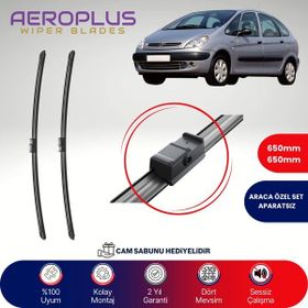 Aeroplus Citroen Xsara Picasso 2005-2010 Ön Muz Silecek Takımı