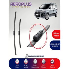 Aeroplus Fiat Doblo 2010-2020 Ön Muz Silecek Takımı