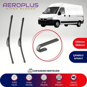 Aeroplus Fiat Ducato 2002-2006 Muz Silecek Takımı