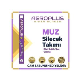 Aeroplus Fiat Egea Cross 2021-2024 Muz Silecek Takımı