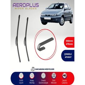 Aeroplus Fiat Marea 1997-2002 Muz Silecek Takımı