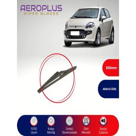 Aeroplus Fiat Punto 2007-2017 Arka Silecek