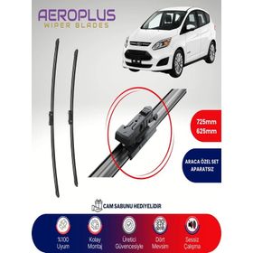 Aeroplus Ford C-Max 2016-2019 Ön Muz Silecek Takımı