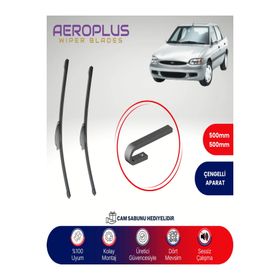 Aeroplus Ford Escort 1995-2001 Ön Muz Silecek Takımı