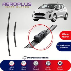 Aeroplus Ford Fiesta 2008-2012 Ön Muz Silecek Takımı