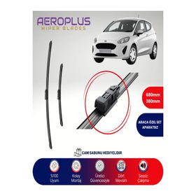 Aeroplus Ford Fiesta 2008-2012 Ön Muz Silecek Takımı