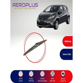Aeroplus Ford Fiesta 2008-2017 Arka Silecek
