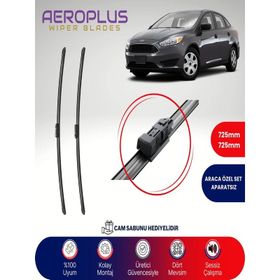 Aeroplus Ford Focus 3 2012-2018 Muz Silecek Takımı