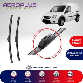 Aeroplus Ford Transit Connect 2002-2013 Muz Silecek Takımı