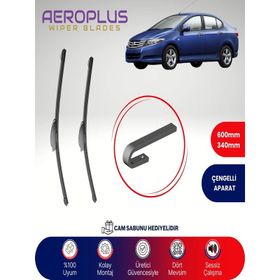 Aeroplus Honda City 2006-2011 Muz Silecek Takımı