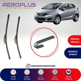 Aeroplus Honda Jazz 2015-2020 Muz Silecek Takımı