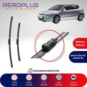 Aeroplus Hyundai I30 2007-2011 Muz Silecek Takımı