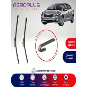 Aeroplus Kia Cerato 2010-2018 Muz Silecek Takımı
