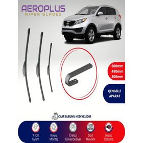 Aeroplus Kia Sportage 2011-2015 Ön Arka Muz Silecek Takımı
