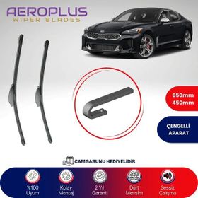 Aeroplus Kia Stinger 2017-2020 Muz Silecek Takımı