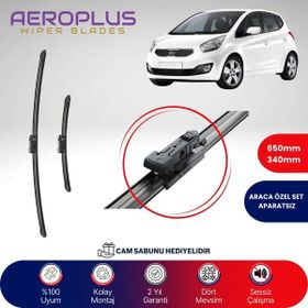 Aeroplus Kia Venga 2010-2020 Muz Silecek Takımı