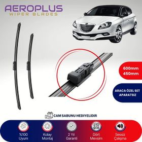 Aeroplus Lancia Delta 2008-2014 Muz Silecek Takımı