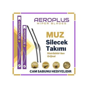 Aeroplus Mazda 6 2002-2007 Muz Silecek Takımı