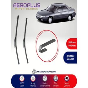 Aeroplus Mazda 626 1991-1997 Muz Silecek Takımı
