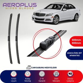 Aeroplus Mercedes C Serisi W204 2012-2012 Ön Muz Silecek Takımı