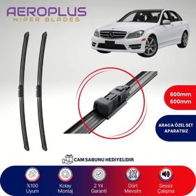 Aeroplus Mercedes C Serisi W204 2013-2014 Ön Muz Silecek Takımı