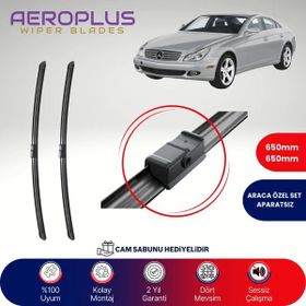 Aeroplus Mercedes CLS 350 W219 2005-2010 Ön Muz Silecek Takımı