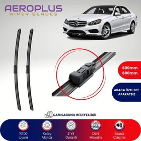 Aeroplus Mercedes E Serisi W212 2014-2016 Ön Muz Silecek Takımı