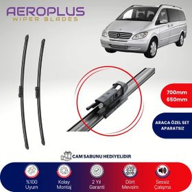 Aeroplus Mercedes Viano 2005-2010 Ön Muz Silecek Takımı