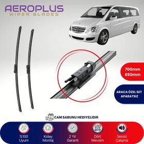 Aeroplus Mercedes Viano 2011-2014 Ön Muz Silecek Takımı