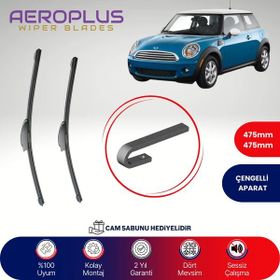 Aeroplus Mini Cooper 2006-2012 Ön Muz Silecek Takımı